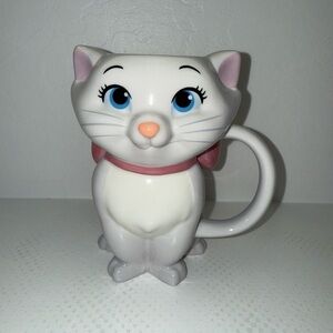 New Disney Exclusive Collectors  Cup Mug - Marie The Aristocats Cat Cute Kitty
